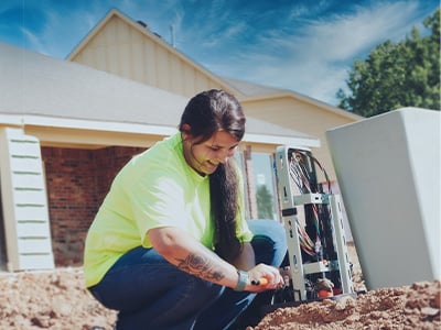 fiber overbuild splicing image